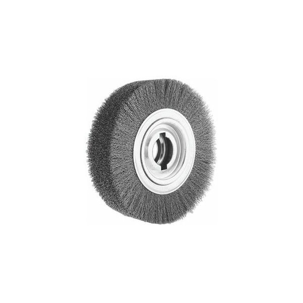 Holex Deburring Wheel Brush, 0.35 mm Steel Wire, Size: 250X60 570505 250X60 - main